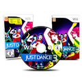 Nintendo Wii Spiel Just Dance 3 in OVP mit Anleitung