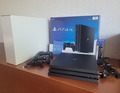 PS4 - Sony PlayStation 4 Pro 1TB mit 2 Original Controller +  3 Spiele