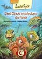 Lesetiger. Drei Dinos entdecken die Welt von Michaela Hanauer (2014,...
