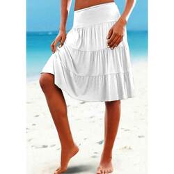 Beachtime Damen Rock Strandrock Sommerrock Kleid Gr.36/38 40/42 44/46