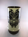 (C7) ROSENTHAL Studio Line Vase beige braun handbemalt Wiinblad 30 cm Vintage