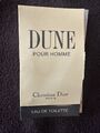 Dune pour homme EDT Parfum Probe 1,2 ml *Rarität* Vintage Christian Dior
