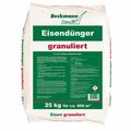 Beckmann Profi granulierter Eisendünger 25 kg Moosverdränger Dünger Rasendünger