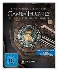Game of Thrones - Staffel 6 - Steelbook [Blu-ray] | DVD | Zustand sehr gutGeld sparen & nachhaltig shoppen!