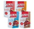 RINTI Kennerfleisch 400g Hundefutter Mix | 4 Sorten Auswahl | 12 oder 20er Mix