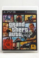 GTA - Grand Theft Auto V / 5 (Sony PlayStation 3) PS3 Spiel in OVP - SEHR GUT