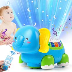 Baby Musikspielzeug Kinderspielzeug Ab 1 Jahr, Biene Krabbelspielzeug Elefant