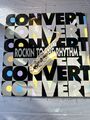 Convert Rocking To The Rhythm 12" selten sehr guter Zustand + Bild Hülle EX Vinyl EX getestet Audio