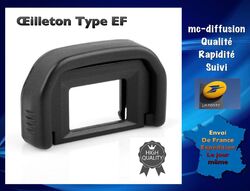 OEILLETON DE VISÉE type EF pour Canon EOS 2000D, 4000D, 750d,700d,650d,600d,550d