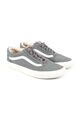 VANS Schnürsneaker Damen Gr. DE 39 hellgrau-weiß Casual-Look