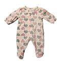 Original Juicy Couture Baby Herz Strampler Overall Größe 0-3M 56 62