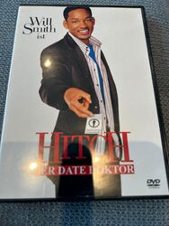 HITCH DER DATE DOKTOR - DEUTSCHE DVD - WILL SMITH - KEVIN JAMES