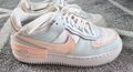 Nike Air Force 1 Shadow pastel in Gr. 37,5 Top Zustand