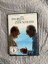 Das Beste kommt zum Schluss Film DVD Jack Nicholson / Morgan Freeman