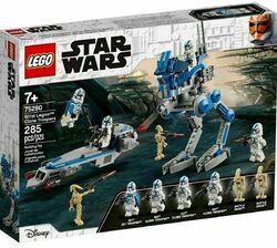 Lego® STAR WARS™ - 75280 +++ CLONE TROOPERS™ der 501.Legion +++ NEU & OVP