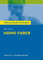 Homo faber. Textanalyse und Interpretation|Bange