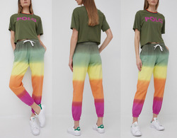 Polo Ralph Lauren Sweatpants Fleece Track-Pants Jogginghose Hose Joggingpants L
