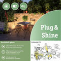 Paulmann Plug & Shine Außenleuchten Gartenleuchten System 24V