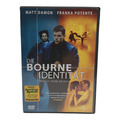 Die Bourne Identität mit Matt Damon Franka Potente DVD FSK12