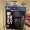 The Last of US Part 2 II (PlayStation 4, 2020) hochwertiges Reverse Cover