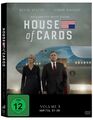 4 DVDs *  HOUSE OF CARDS - SEASON / STAFFEL 3  # NEU OVP <