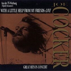 Joe Cocker - With A Little Help..Live In Concert - Joe Cocker CD 72VG The Cheap