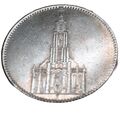 5 Reichsmark Garnisonskirche 1935