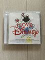 I love Disney CD Disney Soundtrack