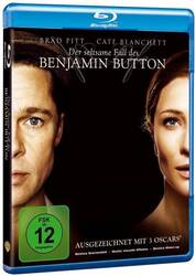 Blu-ray/ Der seltsame Fall des Benjamin Button !! Wie Nagelneu !!