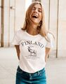 Finnland T-Shirt, Finnland Reise, Helsinki Shirt, Lapland Souvenir - SIZE L