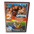 Die Croods Turbo 2 DVD Set Spannende Abenteuer Animation Dreamworks 2013 Film