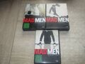 Mad Men - Season / Staffel 1+2+3  Serie  12  DVDs