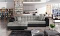 Ecksofa XL Couch mit Schlaffunktion SORI Wohnlandschaft Sofa