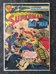 Superman Batman Comic Heft 7 / 1979 mit Sammelecke