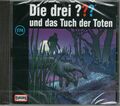 CD - Die drei ??? Fragezeichen - 174 - und das Tuch der Toten - Neu 