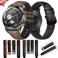 Echtes Leder Armband Für Samsung Galaxy Watch 3 45 46mm Gear S3 Classic/Froniter