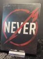 METALLICA 3D Blu Ray Steelbook „Through the Never“ (2013)