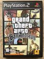 PS2 PlayStation 2 - Grand Theft Auto: San Andreas - mit OVP 