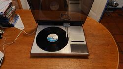 Bang Olufsen Beogram 6000 Linear Tracking Turntable, Mmc 6000, Parts Or Repair.