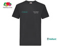Taillant T-Shirt - Webstuhl personalisiert mit Firmenname.  100% Baumwolle