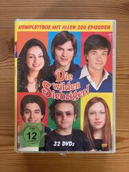 Die Wilden Siebziger: Komplettbox DVD Ganze Serie (Staffel 1-8) - NEU