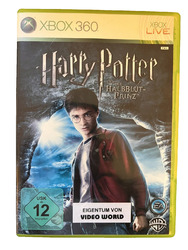 Harry Potter und der Halbblut Prinz XBOX 360 Spiel in OVP Spiel
