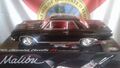 acme 1:18 chevelle ss black limited 1of 444