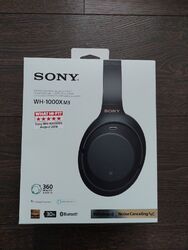 Sony WH-1000XM3 Bluetooth Stereo Kopfhörer Noise Cancelling - Schwarz