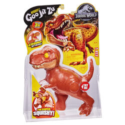 Jurassic World Goo Jit Zu T-Rex Chomp Angriff I'M Super Squishy 3X Stretch