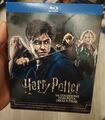 Harry Potter Complete Blu-ray Collection (8 Filme) Ton deutsch - Super Zustand 