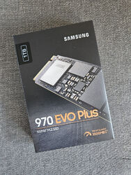 Samsung SSD 970 EVO Plus SSD 1TB M.2 2280 3D-NAND TLC PCIe 3.0 x4 - Neu