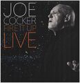 Joe Cocker Fire It Up Live TRI-FOLD NEAR MINT Sony Music Vinyl LP-Box