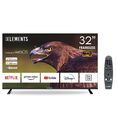 KB ELEMENTS Fernseher 32'' Zoll Smart FULL HD TV DVB-T2/S2 Dolby WLAN- Magic FB