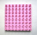 Lego Duplo Bauplatte Grundplatte * Rosa * 8 x 8 Noppen Bausteine Zubehör